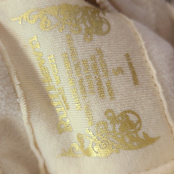 Ruff Hewn Sherpa Vest Sz Small Full front zipper - Picture 3 of 4